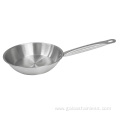 Stainless Steel Nonstick Frying Pan with Lid